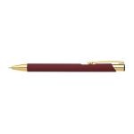 Kovová propiska Valmi Soft SG hrot 0,5 mm bordo