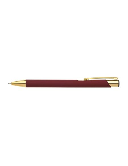 Kovová propiska Valmi Soft SG hrot 0,5 mm bordo