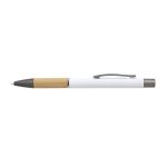 Propiska bambus/kov DORIO SOFT SG hrot 0,5 mm bílá
