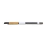 Propiska bambus/kov DORIO SOFT SG hrot 0,5 mm bílá