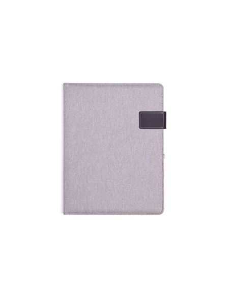 Portfolio textil A4 STREPIA modrá