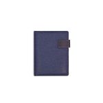 Portfolio textil A5 STREPIA modrá