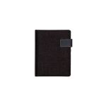 Portfolio textil A5 STREPIA černá