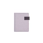Portfolio textil A5 STREPIA šedá