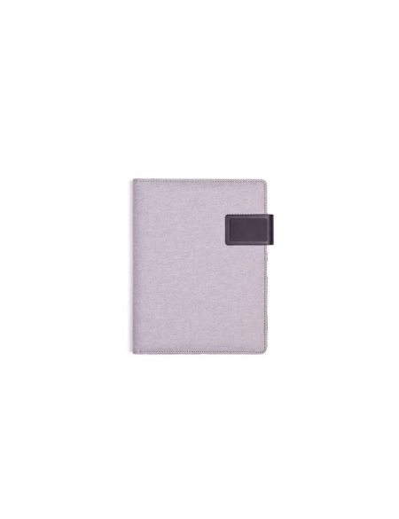 Portfolio textil A5 STREPIA modrá