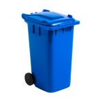 Stojánek na psací potřeby DUSTBIN modrá