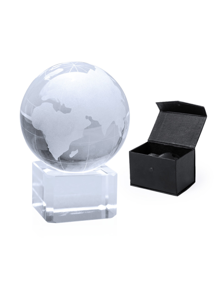 Globus skleněný WORLD