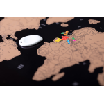 Stírací mapa PALSY