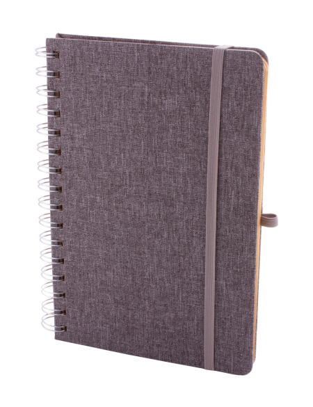 Blok spirálový A5 HOLBOOK RPET modrá