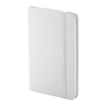 Zápisník s deskami z RPU kůže A6 REPUK BLANK bílá