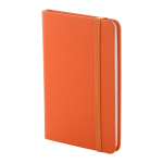 Zápisník s deskami z RPU kůže A6 REPUK BLANK oranžová