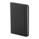 Zápisník s deskami z RPU kůže A6 REPUK BLANK černá