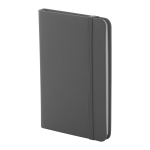 Zápisník s deskami z RPU kůže A6 REPUK BLANK šedá