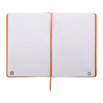 Zápisník s deskami z RPU kůže A5 REPUK BLANK oranžová
