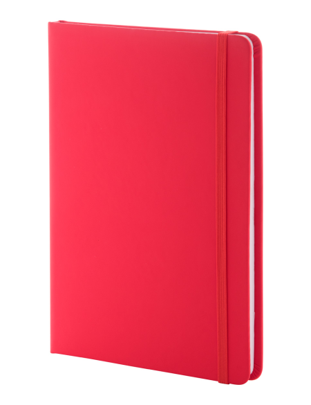 Zápisník s deskami z RPU kůže A5 REPUK BLANK bílá