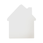 Bloček se samolepícími lístky na zakázku CreaStick House bílá
