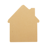 Bloček se samolepícími lístky na zakázku CreaStick House Eco přírodní