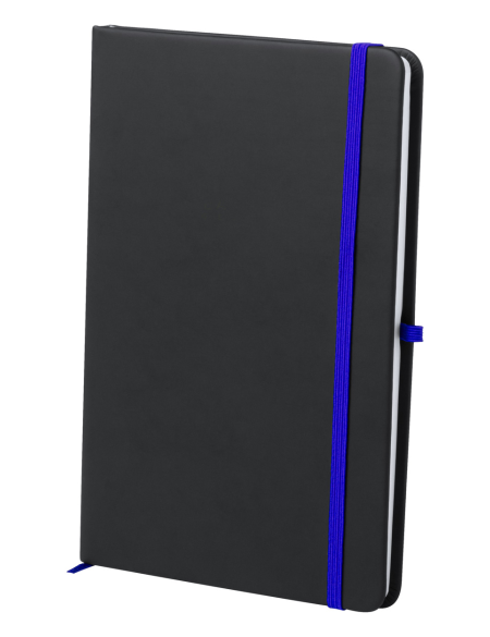 Blok s deskami z PU kůží A5