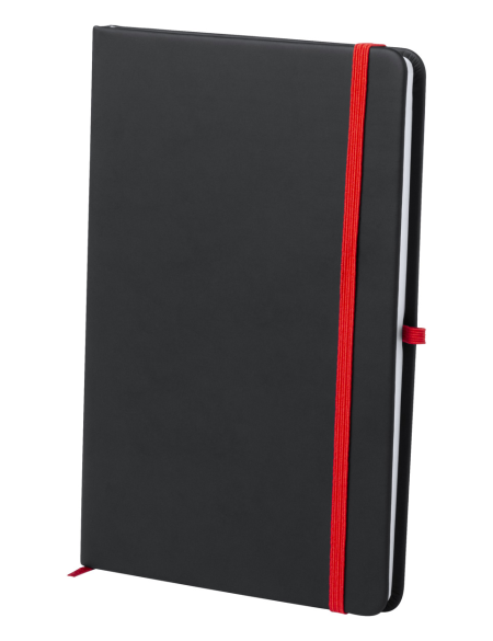 Blok s deskami z PU kůží A5