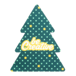 Hadřík čistící vánoční na brýle na zakázku CreaClean Xmas