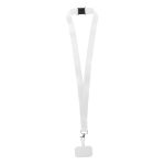 Lanyard s držákem mobilního telefonu RPET na zakázku Subyard Mobile Safe