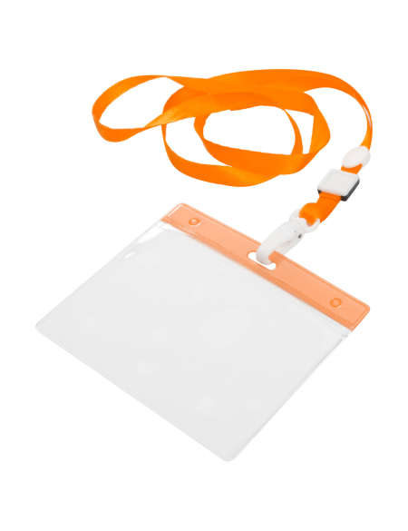 Lanyard s plastovou karabinkou