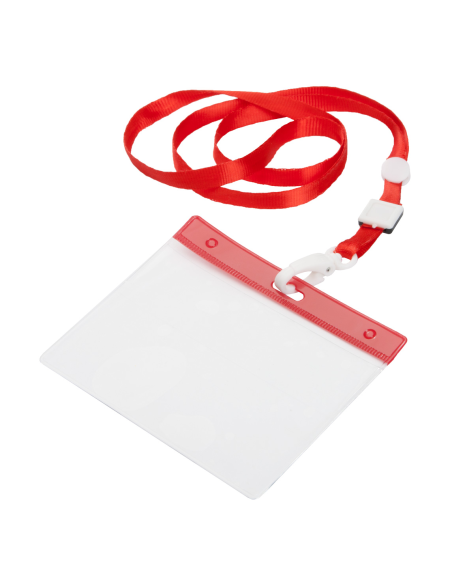 Lanyard s plastovou karabinkou
