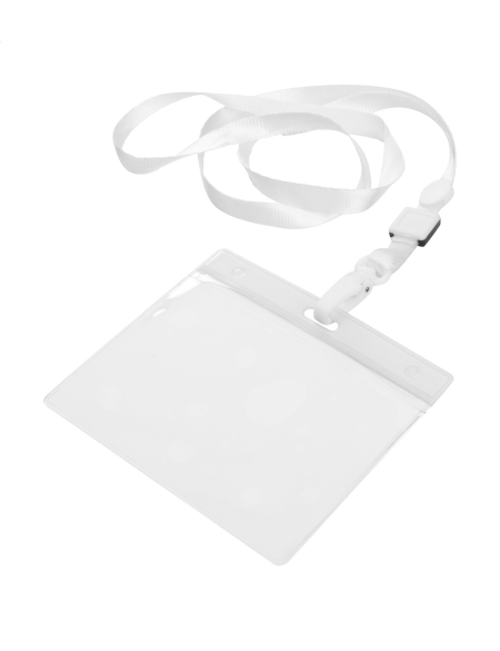 Lanyard s plastovou karabinkou MAES zelená