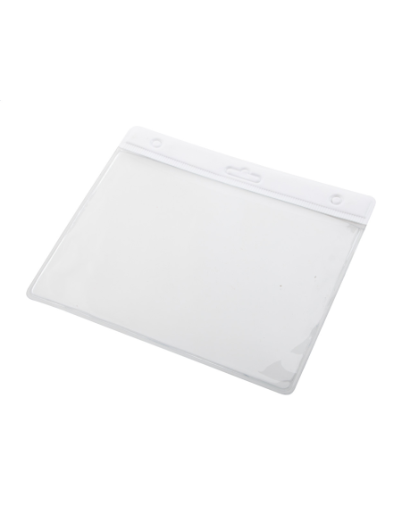 Identifikační visačka transparentní