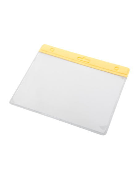 Identifikační visačka transparentní