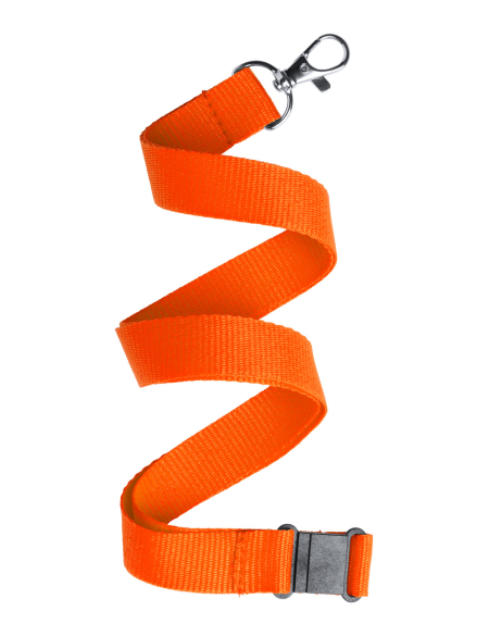 Lanyard s kovovou karabinkou