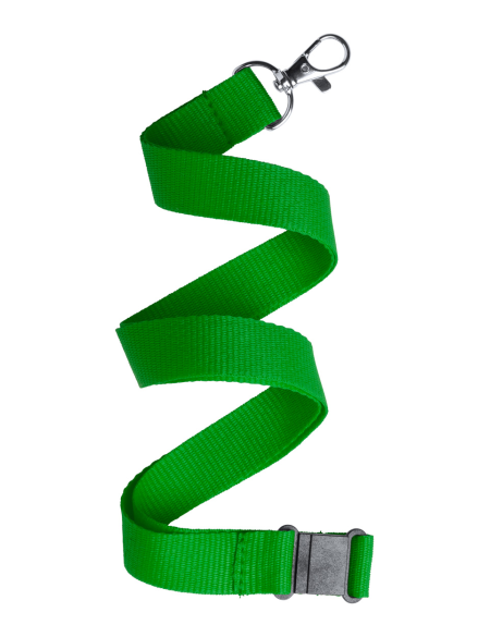 Lanyard s kovovou karabinkou