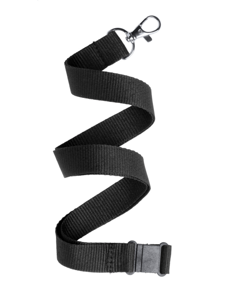 Lanyard s kovovou karabinkou