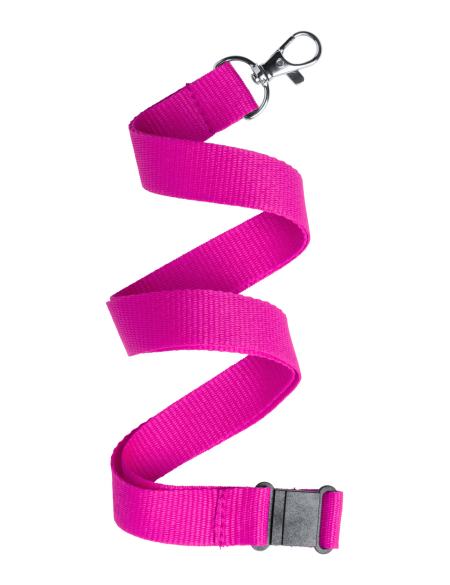 Lanyard s kovovou karabinkou