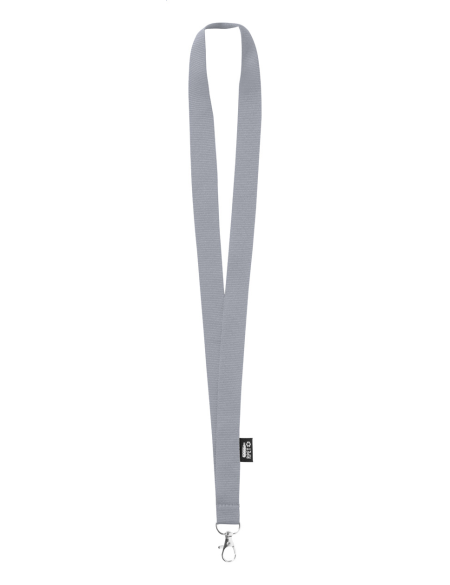 Lanyard RPET s kovovou karabinkou