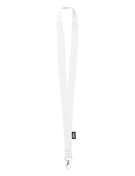 Lanyard RPET s kovovou karabinkou