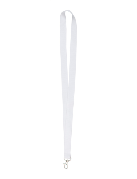 Lanyard polyesterový s kovovou karabinou