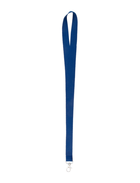 Lanyard polyesterový s kovovou karabinou