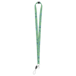 Lanyard se sublimací na zakázku SUBYARD 15 B SAFE bílá