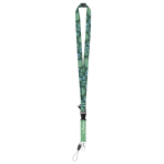 Lanyard se sublimací na zakázku SUBYARD D SAFE RPET