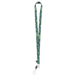 Lanyard se sublimací na zakázku SUBYARD 15 B SAFE RPET bílá