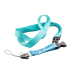 Lanyard se sublimací na zakázku SUBYARD D RPET