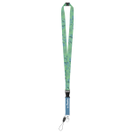 Lanyard se sublimací na zakázku SUBYARD D SAFE