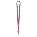 Lanyard se sublimací na zakázku SUBYARD 15 A SAFE ECO