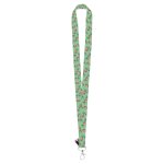 Lanyard se sublimací na zakázku SUBYARD A RPET
