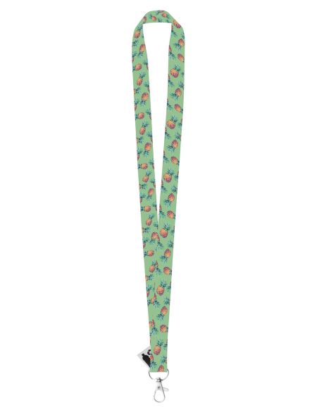 Lanyard se sublimací na zakázku SUBYARD A RPET