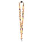 Lanyard se sublimací na zakázku SUBYARD A SAFE