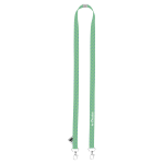 Lanyard se sublimací na zakázku SUBYARD 15 DOUBLE SAFE ECO