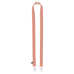 Lanyard se sublimací na zakázku SUBYARD DOUBLE SAFE ECO