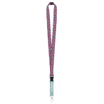 Lanyard se sublimací na zakázku SUBYARD C SAFE